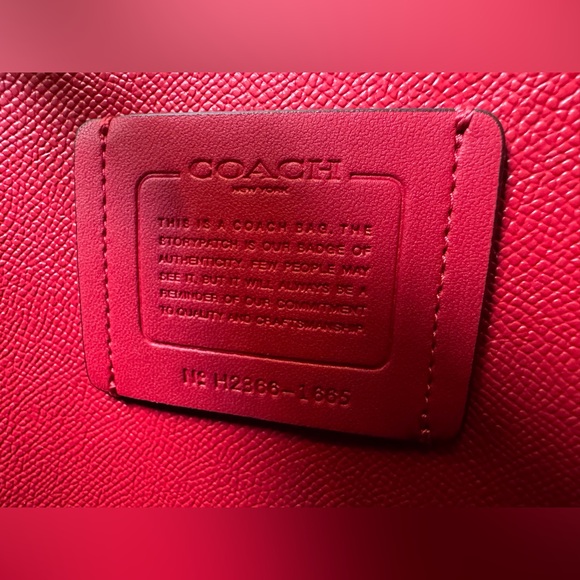 COACH SIGNATURE MOLLIE TOTE IN BROWN/BLACK. EXCELLENT PRELOVED CONDITION! - Picture 10 of 10